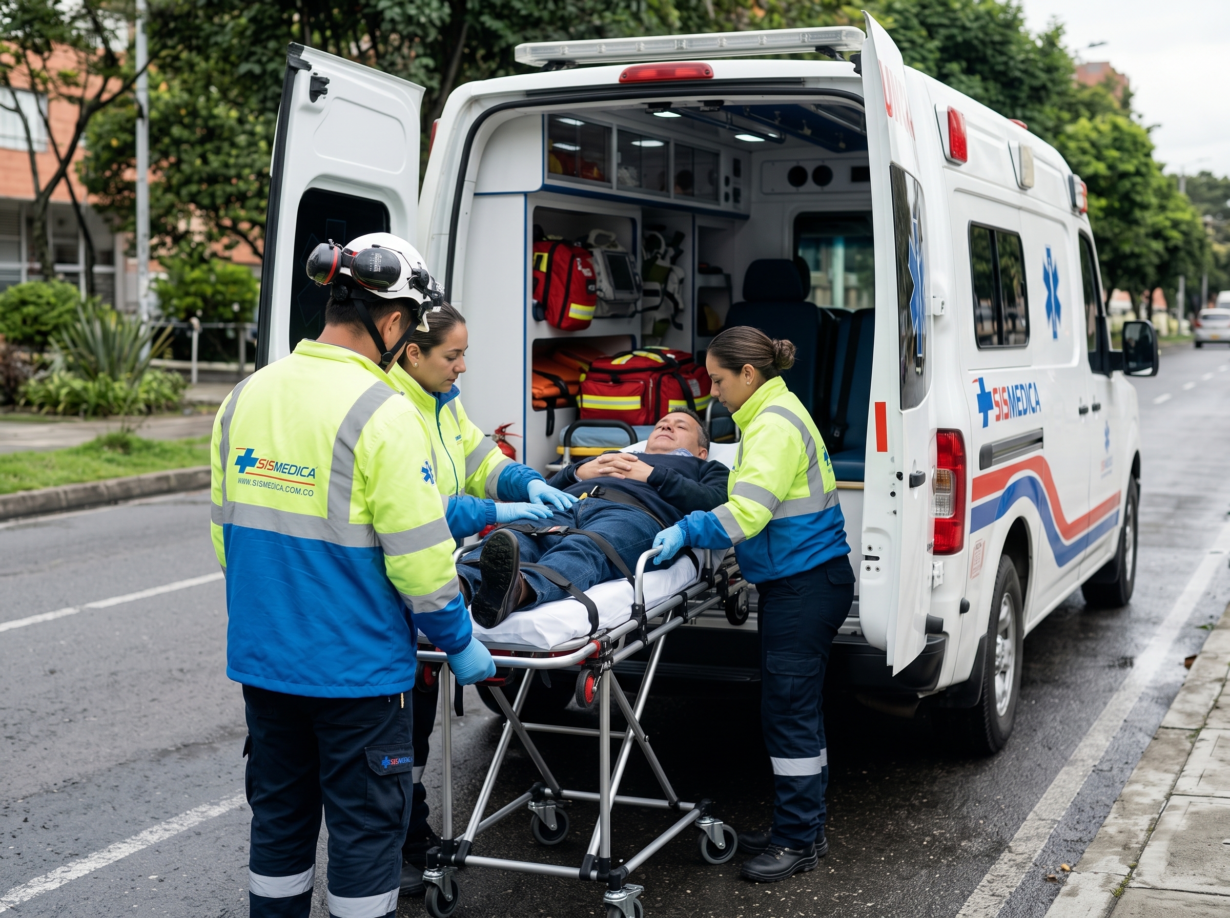 Transporte Asistencial Especializado